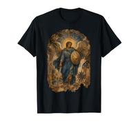 Art de l'église sacrée de l'archange Saint Michel T-Shirt