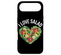 Art de légumes en Forme de cœur I Love Salad Coque pour iPhone Air