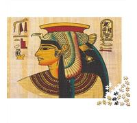 Art de l'Égypte Ancienne,Puzzles pour Adultes 1000pcs (75x50cm),Jeux De Défi