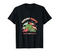 Art de l'escouade de Chars plantés Shrimp Keeper Aquascaping T-Shirt
