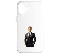 Art de l'esprit du Pouvoir de Confiance exécutif Coque pour iPhone 16 Plus