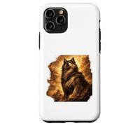 Art de l'esprit Gardien du Loup majestueux Coque pour iPhone 11 Pro