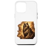 Art de l'esprit Gardien du Loup majestueux Coque pour iPhone 12 Pro Max