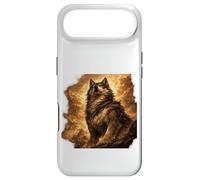 Art de l'esprit Gardien du Loup majestueux Coque pour iPhone Air