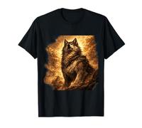 Art de l'esprit Gardien du Loup majestueux T-Shirt