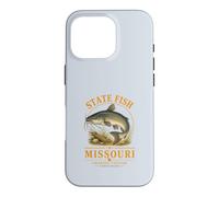 Art de l'histoire Naturelle du Poisson-Chat Coque pour iPhone 16 Pro
