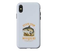 Art de l'histoire Naturelle du Poisson-Chat Coque pour iPhone X/XS