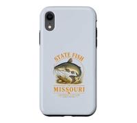 Art de l'histoire Naturelle du Poisson-Chat Coque pour iPhone XR