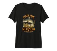 Art de l'histoire Naturelle du Poisson-Chat T-Shirt Haut de Gamme