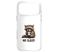 Art de l'humeur du Raton Laveur privé de Sommeil Coque pour iPhone 17 Pro Max