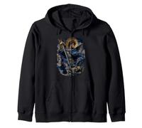 Art de l'icône du Guerrier catholique sacré de l'archange Saint Michel Sweat à Capuche