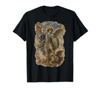 Art de l'icône Fresque Saint Michel Archange Renaissance T-Shirt