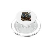 Art de l'icône sacrée de l'archange Byzantin Saint Michel PopSockets PopGrip pour MagSafe