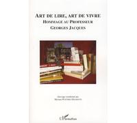 Art de lire, art de vivre