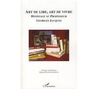 Art de lire, art de vivre