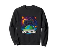 Art de l'univers de Jeu Reality Loader Sweatshirt