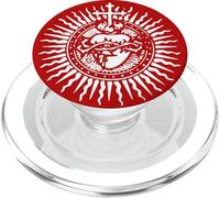 Art de Masse Latine catholique du Sacré-Cœur de Jésus PopSockets PopGrip pour MagSafe