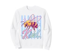 Art de Message Positif Bumblebee Kind Word Sweatshirt
