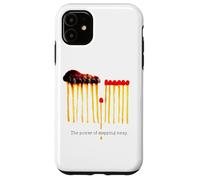 Art de Motivation The Power of Stepping Away Coque pour iPhone 11