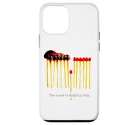 Art de Motivation The Power of Stepping Away Coque pour iPhone 12 Mini