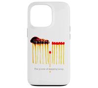 Art de Motivation The Power of Stepping Away Coque pour iPhone 13 Pro