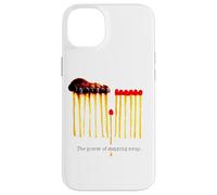 Art de Motivation The Power of Stepping Away Coque pour iPhone 14 Plus