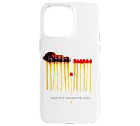 Art de Motivation The Power of Stepping Away Coque pour iPhone 15 Pro Max