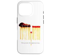 Art de Motivation The Power of Stepping Away Coque pour iPhone 16 Pro