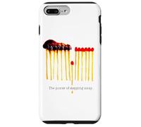 Art de Motivation The Power of Stepping Away Coque pour iPhone 7 Plus/8 Plus