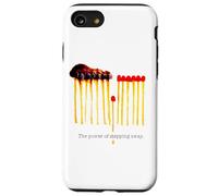 Art de Motivation The Power of Stepping Away Coque pour iPhone SE (2020) / 7/8
