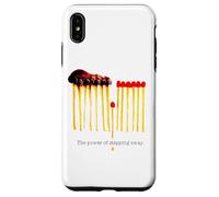 Art de Motivation The Power of Stepping Away Coque pour iPhone XS Max