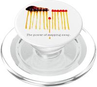 Art de Motivation The Power of Stepping Away PopSockets PopGrip pour MagSafe