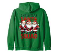 Art de Noël avec l'escouade du Père Noël Sweat à Capuche