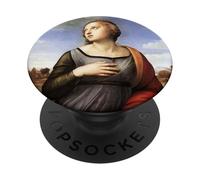 Art de Peinture St Catherine d'Alexandrie Raphaël PopSockets PopGrip Adhésif