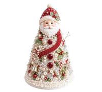 Art De Perles Créatif Père Noël Sapin De Noël Projet Créatif Et Décoration | Art en perles de sapin du Père Noël pour Étudiants Femmes Maison École te