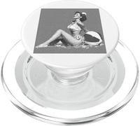Art de Plage rétro Vintage pour Fille Pin-Up PopSockets PopGrip pour MagSafe