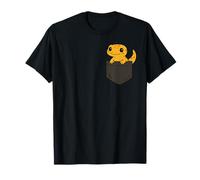 Art de poche amusant avec un gecko, un amoureux des reptiles, un joli lézard T-Shirt