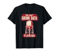 Art de Protestation de l'infrastructure de l'eau du Centre de données de Floride T-Shirt