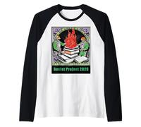 Art de Protestation du Projet Anti-Censure 2025 Manche Raglan