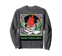 Art de Protestation du Projet Anti-Censure 2025 Sweatshirt