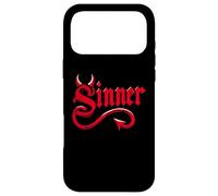Art de Queue de Cornes de Diable Rouge Audacieux Coque pour iPhone 17 Pro Max