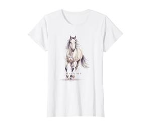 Art de Race de Cheval Arabe T-Shirt Graphique avec Valeur