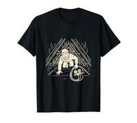 Art de réparation de climatisation HVAC Tech Attic Crawl Action T-Shirt