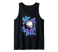 Art de Rue de Baseball Hit The Dang Ball Débardeur