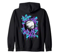 Art de Rue de Baseball Hit The Dang Ball Sweat à Capuche