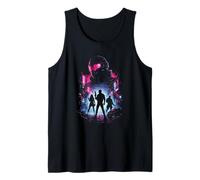 Art de Science-Fiction de Cyberpunk City Future Warrior Débardeur