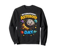 Art de Sensibilisation aux Sciences spatiales de la journée Internationale des astéroïdes Sweatshirt