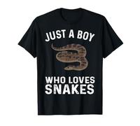 Art de Serpent Amusant pour garçons, Enfants, Hommes, Reptiles, Animaux et Amoureux des Serpents T-Shirt