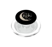 Art de Sorcellerie Mystique d'halloween aux Herbes de la Lune de sorcière PopSockets PopGrip pour MagSafe