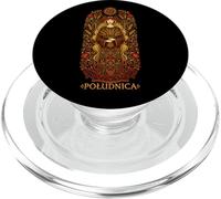Art de sorcière Folklorique païen de la déesse du Soleil Slave Poludnica PopSockets PopGrip pour MagSafe